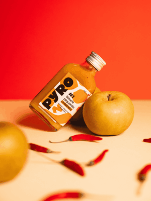Sauces pyro sauces piquantes cuisinées #1