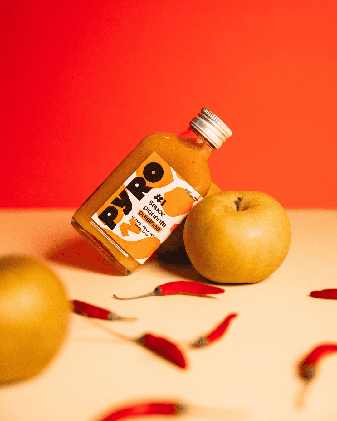 Sauces pyro sauces piquantes cuisinées #1