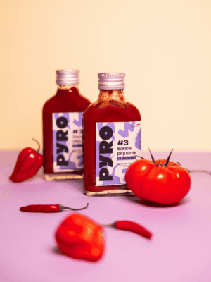 Sauces pyro sauces piquantes cuisinées #3-1
