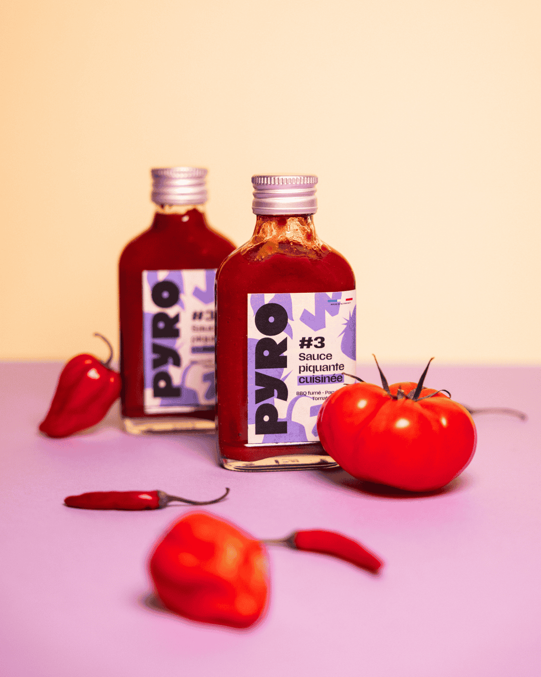 Sauces pyro sauces piquantes cuisinées #3-1