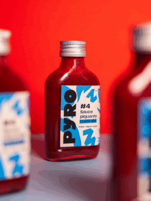 Sauces pyro sauces piquantes cuisinées #4