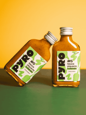 Sauces pyro sauces piquantes cuisinées #5
